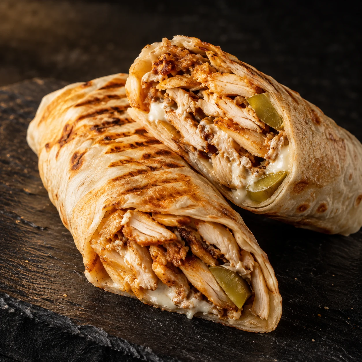 Schawarma Sandwich – Menüabbildung