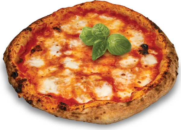 Pizza Margarita – Menüabbildung